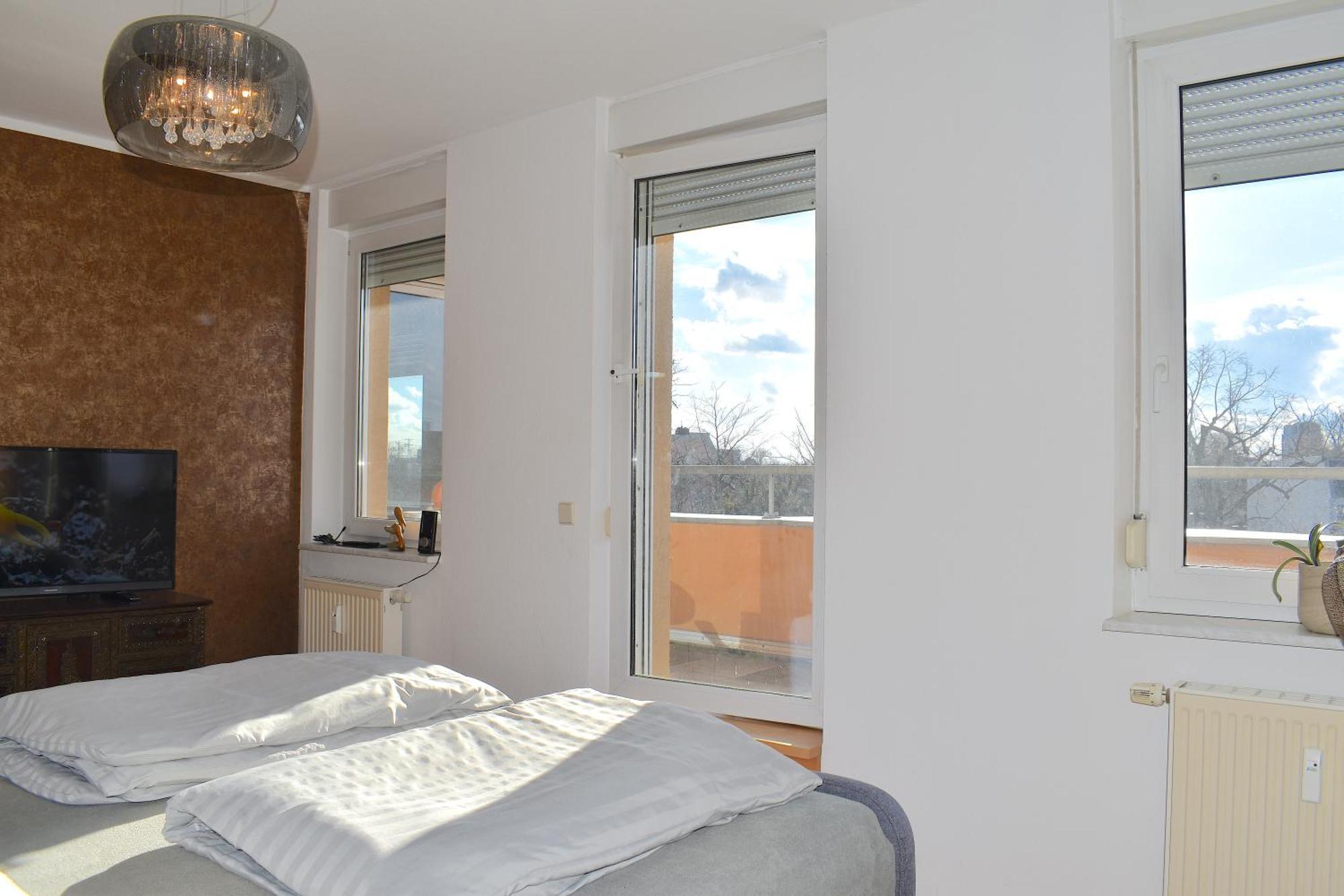 City-Dach-Apartment Mit Loggia - Balkon - Kamin Chociebuż Zewnętrze zdjęcie